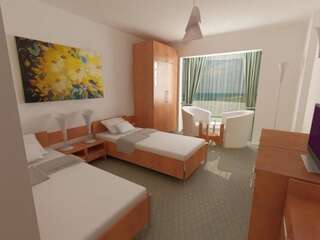 Отель Hotel Flormang Крайова Двухместный номер с 1 кроватью или 2 отдельными кроватями-1